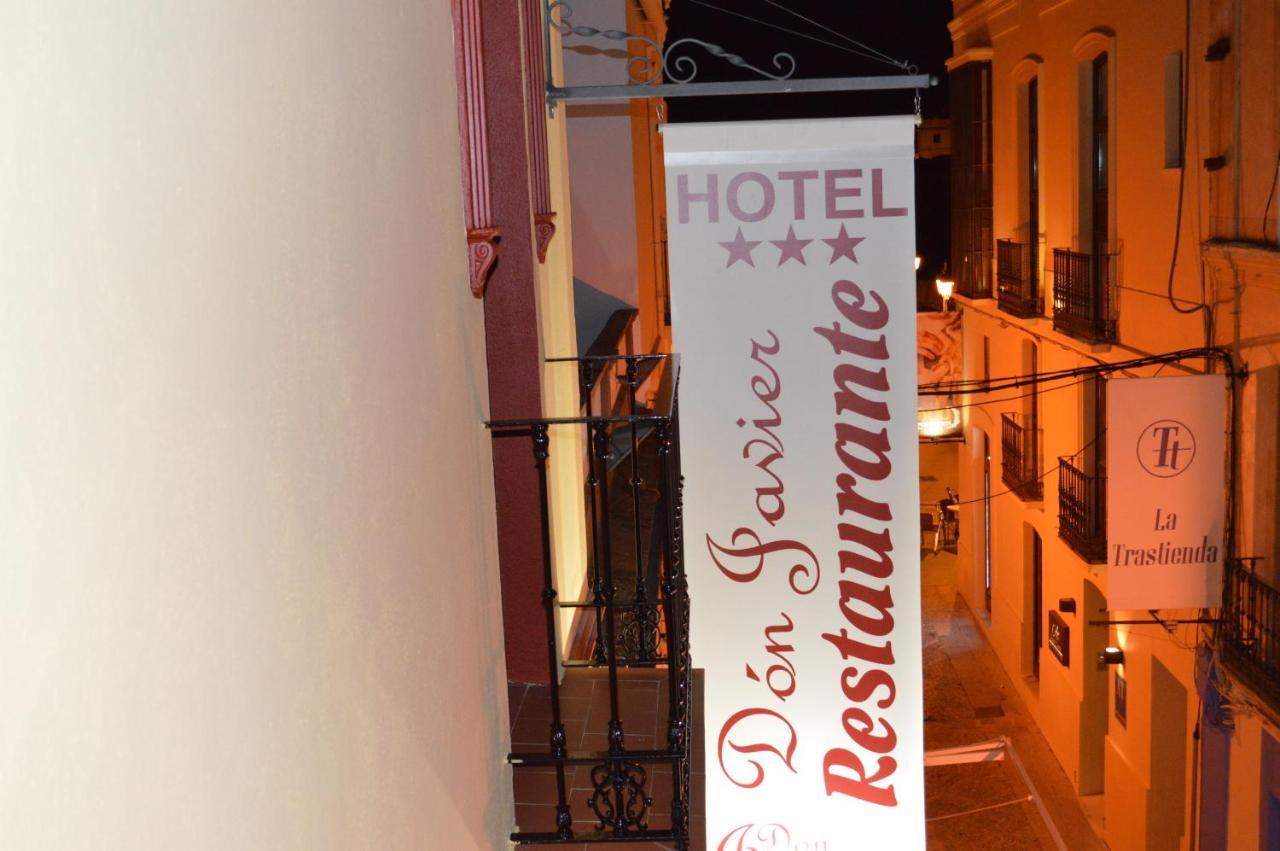 Hotel Don Javier Ronda Eksteriør billede