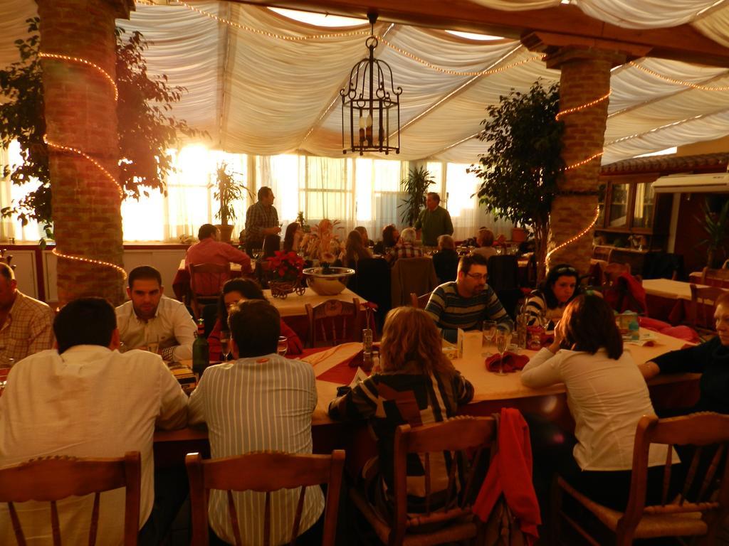 Hotel Don Javier Ronda Eksteriør billede