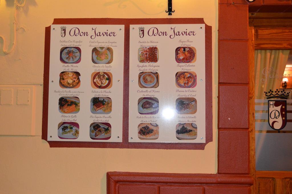 Hotel Don Javier Ronda Eksteriør billede