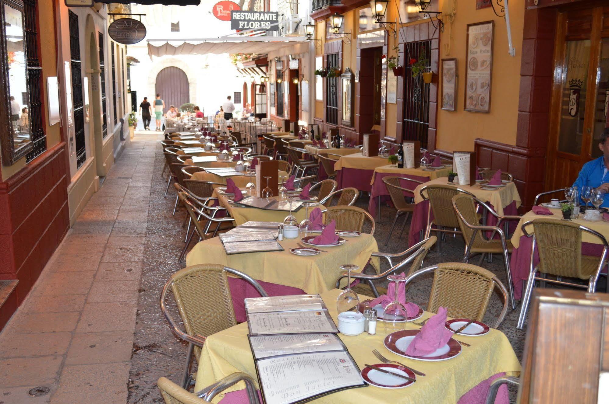 Hotel Don Javier Ronda Eksteriør billede
