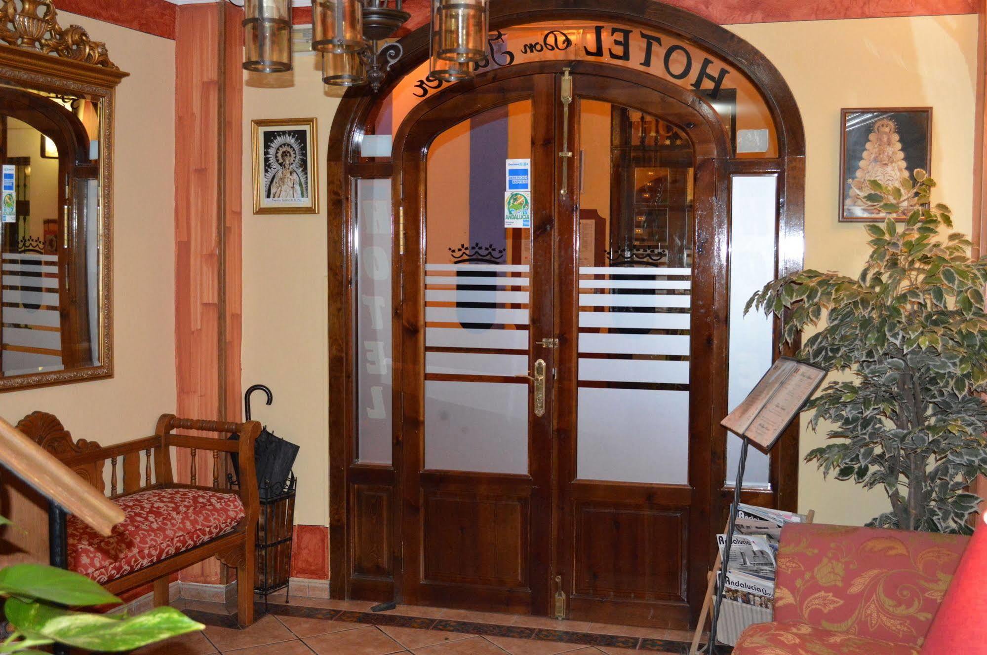 Hotel Don Javier Ronda Eksteriør billede
