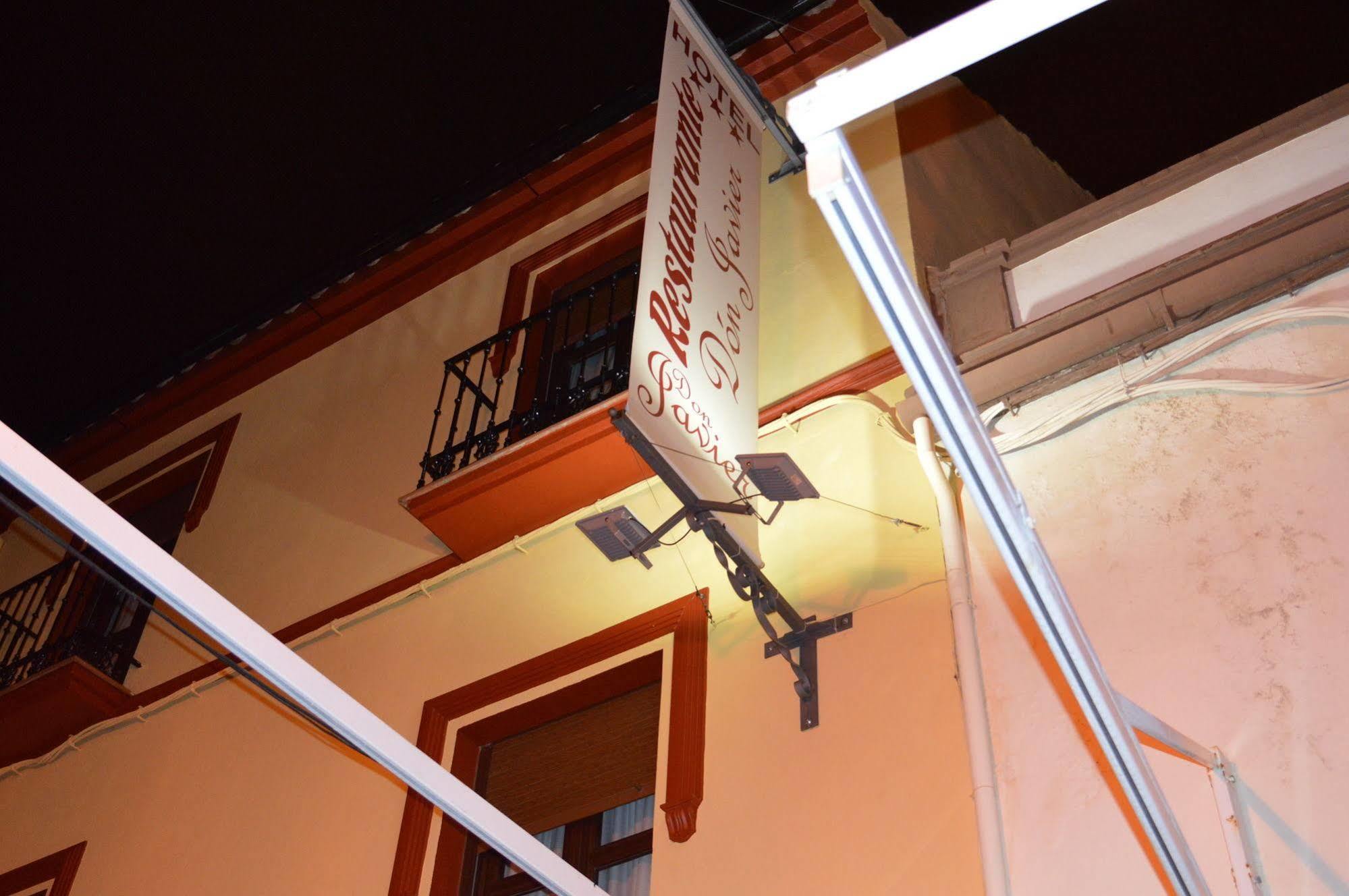 Hotel Don Javier Ronda Eksteriør billede